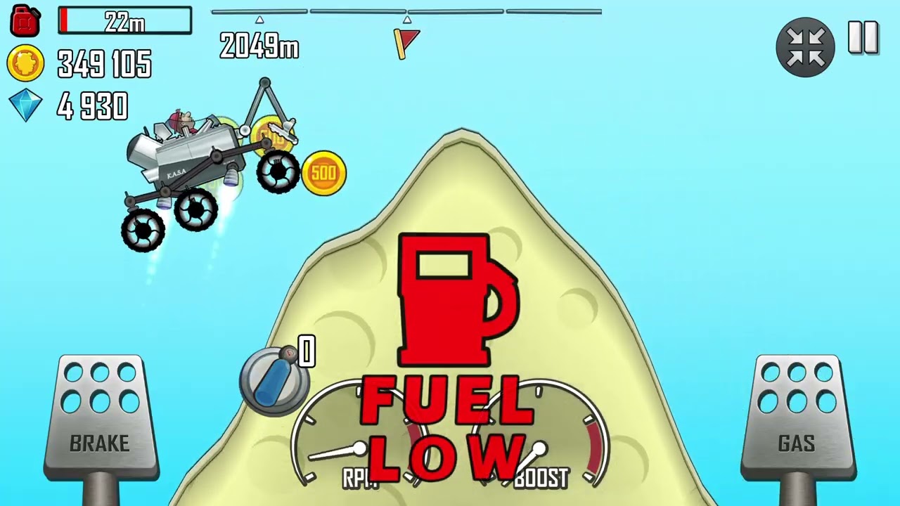 Hill Climb Racing i make world record😀😀 #youtubepromotion #youtubeshorts