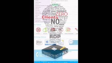 RDP Multimedia Zero Clients