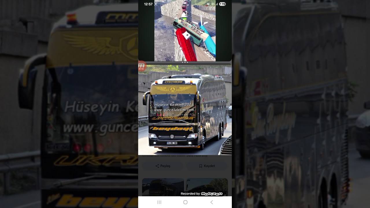 Mercedes Benz Travego SHD 17 Modifiye