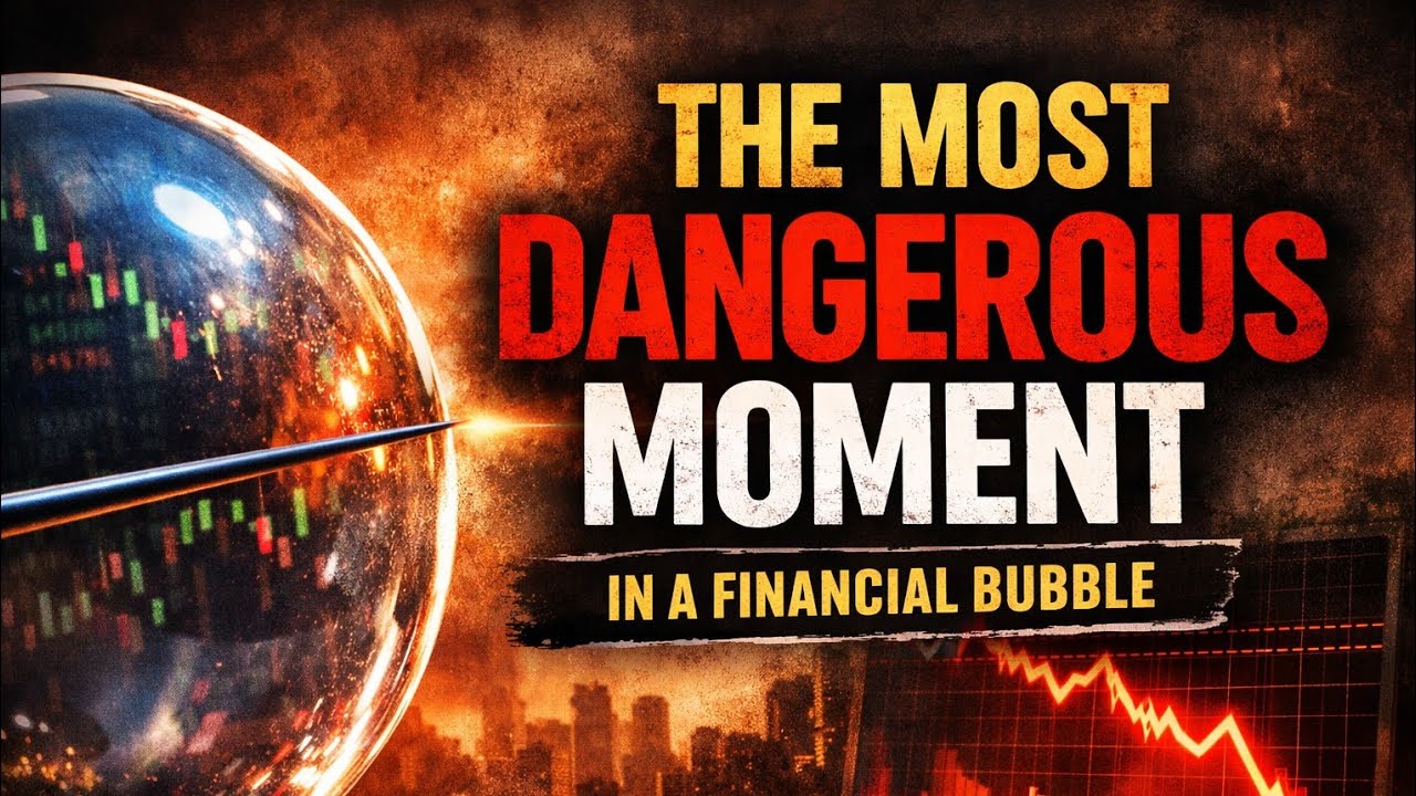 The Most Dangerous Moment in a Financial Bubble Nobody Is Talking About
