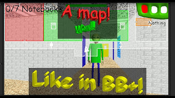 How to add a map into any Baldi
