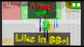 How to add a map into any Baldi's Basics Decompile?