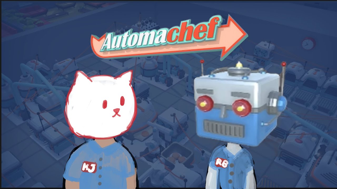 Automachef Is Going To Be The End Of Me (Part 1)