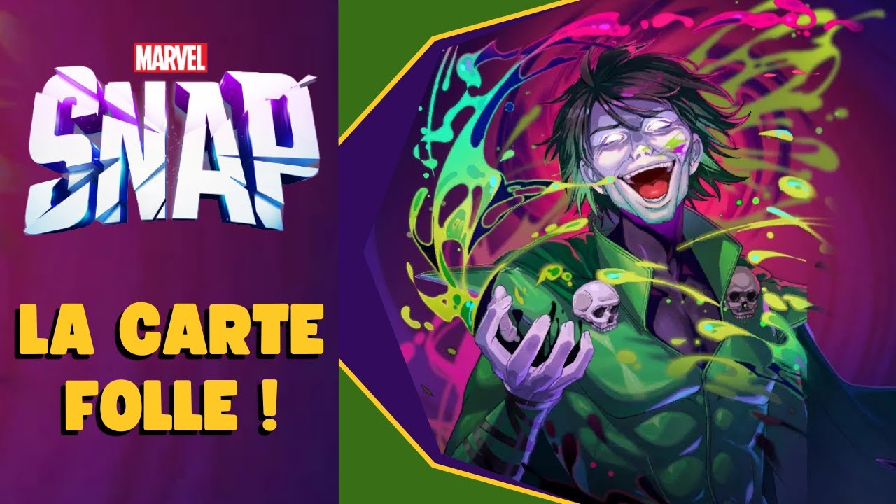 Le Jeu Part En Cacahuète ! - Marvel Snap 