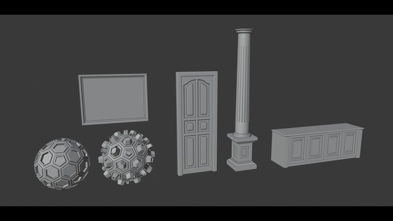 Blender 2.82 New Feature : Bevel Tool With Custom Profile - YouTube