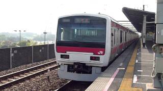 【HD】JR京葉線E331系 葛西臨海公園駅発車