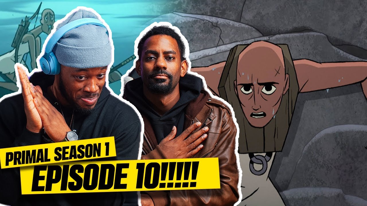 Primal Episode 10 "Slave of the Scorpion" Reaction | 1x10 | "DID HE JUST SPEAK?!?!"