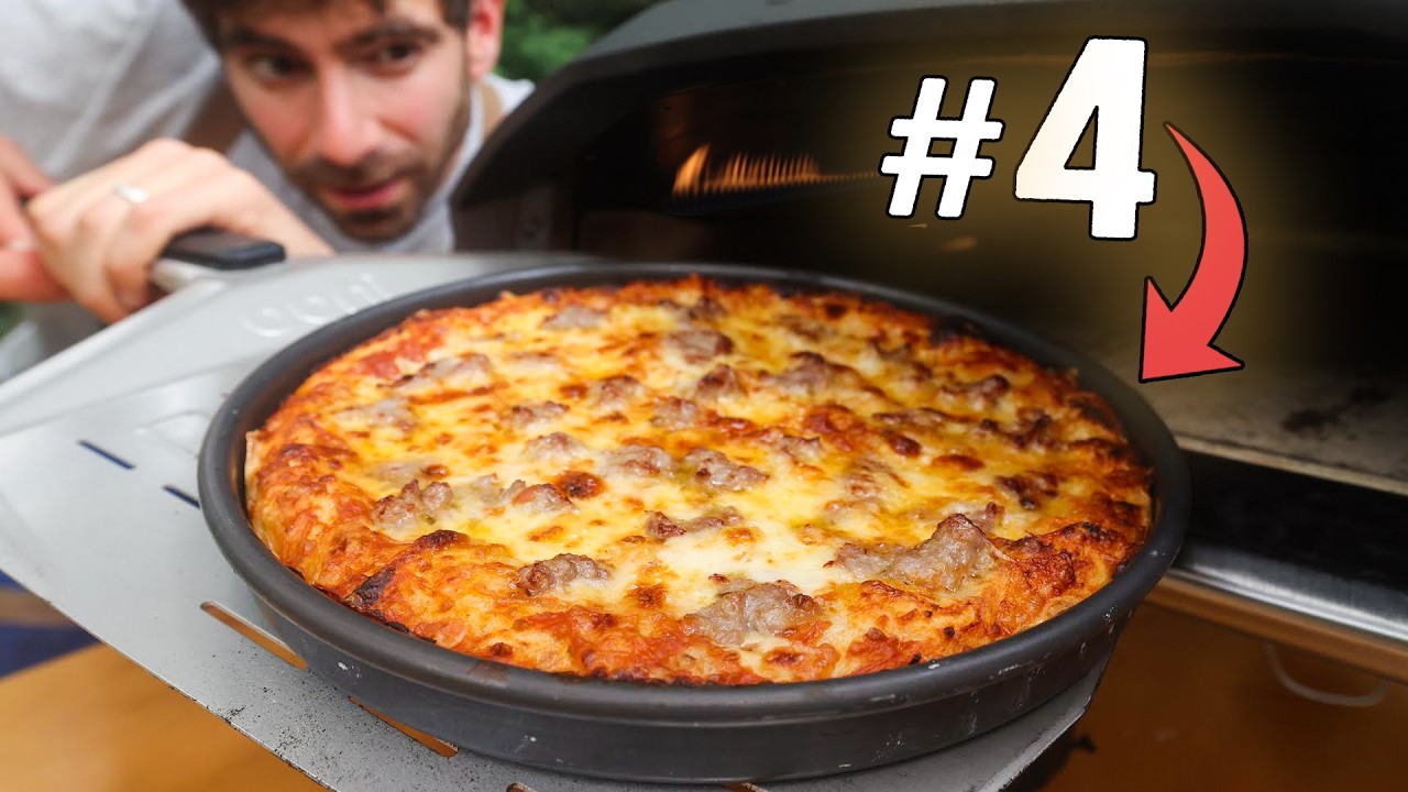 Unlock 5 iconic pizza styles with just one dough