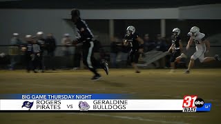 Geraldine's offense goes off in a dominant playoff win over Rogers