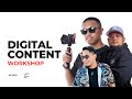 ILMU MAHAL! HOW TO VLOG? | Digital Content Workshop 1.0