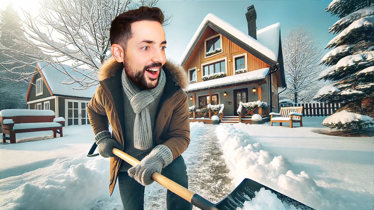 Iarna Asta Fac Bani din Zapada!