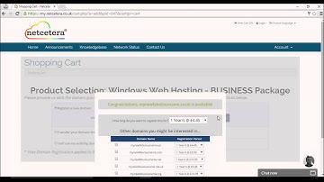 Buy Web Hosting with Netcetera