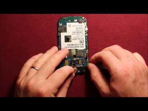 ZTE Compel Teardown Take Apart - Reassembly