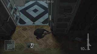 HITMAN - The Showstopper -Shotgun Launched Flying Explosive Hat Double Kill