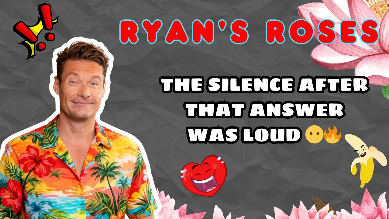 The Silence After That Answer Was Loud 😶🔥 | Ryan Seacrest