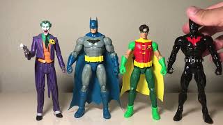 Detailed How Do Mattel DC Premier Core Line Batman and Robin Figures Compare With Other Action Figures? Profile