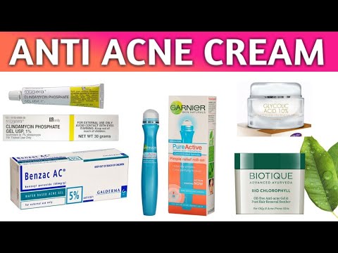 Top  Best Anti Acne / Pimple Creams % Working
