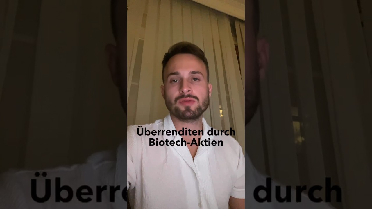 Überrenditen durch Biotech-Aktien!So geht's!