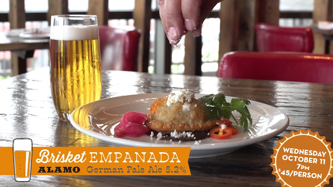 Churrascos Alamo Beer Company Pairing Dinner