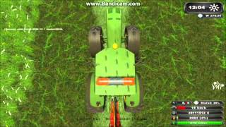 Grass in Farming Simulator 2011