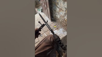 Spring Making with Drill Machine | Simple Steel Wire Coil  #shorts