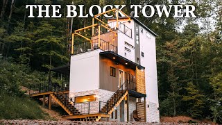 The Block Tower  Inside This Unique 4 Story Floor Plan