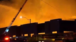 Emergency Scene: Kimberly Clark Warehouse Fire Captured || WooGlobe
Emergency Scene: Kimberly Clark Warehouse Fire Captured || WooGlobe Emergency Scene: Kimberly Clark Warehouse Fire Captured || WooGlobe