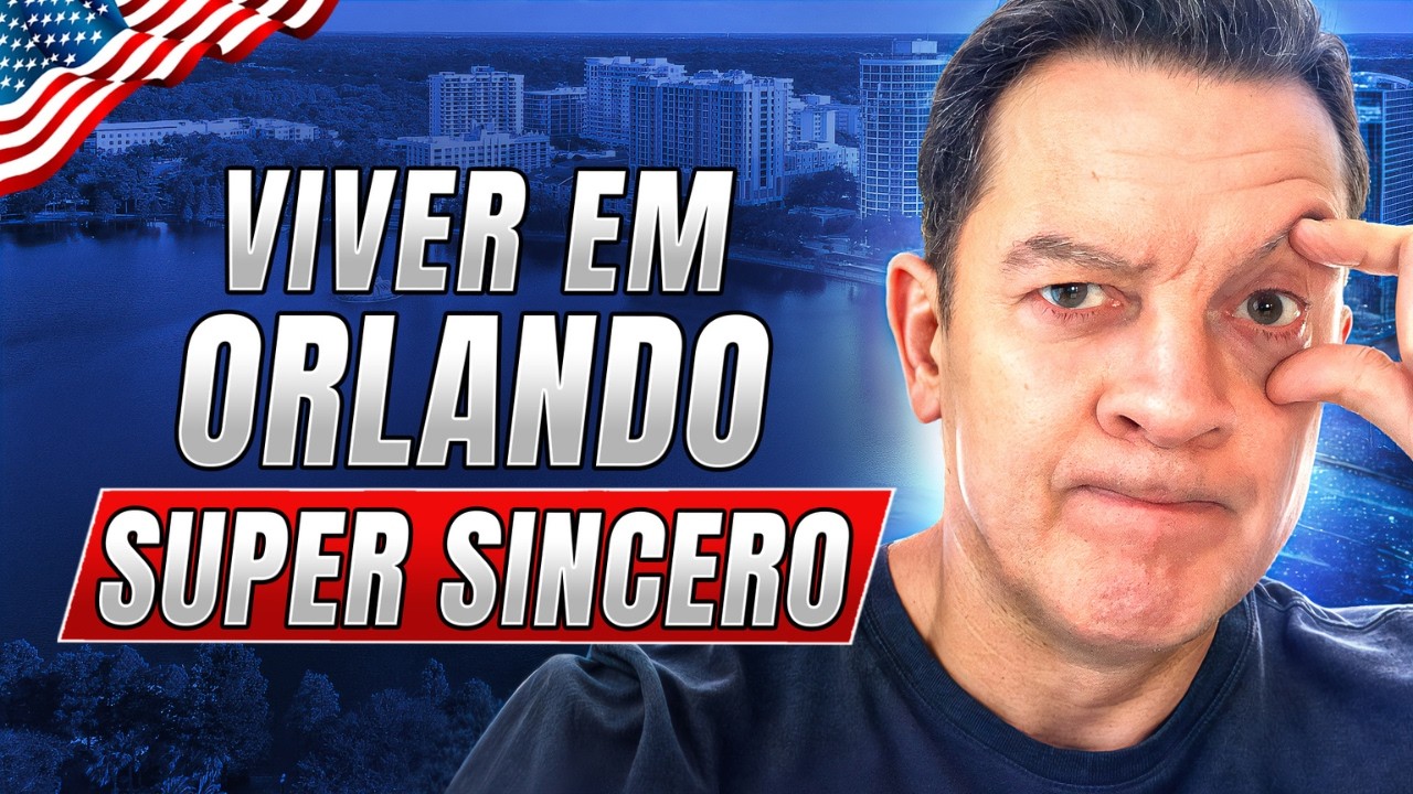 Vale a pena MORAR em ORLANDO em 2025?