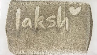 writing your name