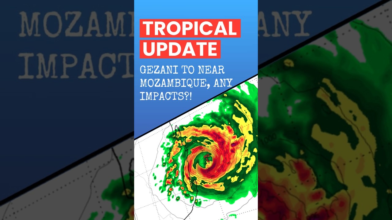 Gezani to re-strengthen… Dangerous Threat to Mozambique… #weather #cyclone