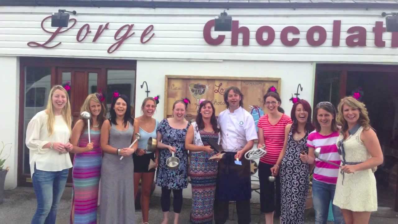 Niamh's Hen Party - Lorge chocolate course