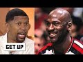 Jalen Rose agrees with Dennis Rodman: MJ would score a lot more in today’s NBA | Get Up