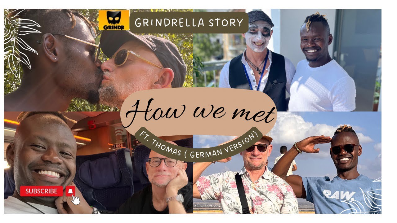 SO HABEN WIR UNS KENNENGELERNT 😳 | Unser Grindr-Plot Twist 🏳️‍🌈 (How We Met)