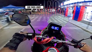 11 MINUTOS PRA TE APRESENTAR A SAHARA 300 NO GIRO NOTURNO 
