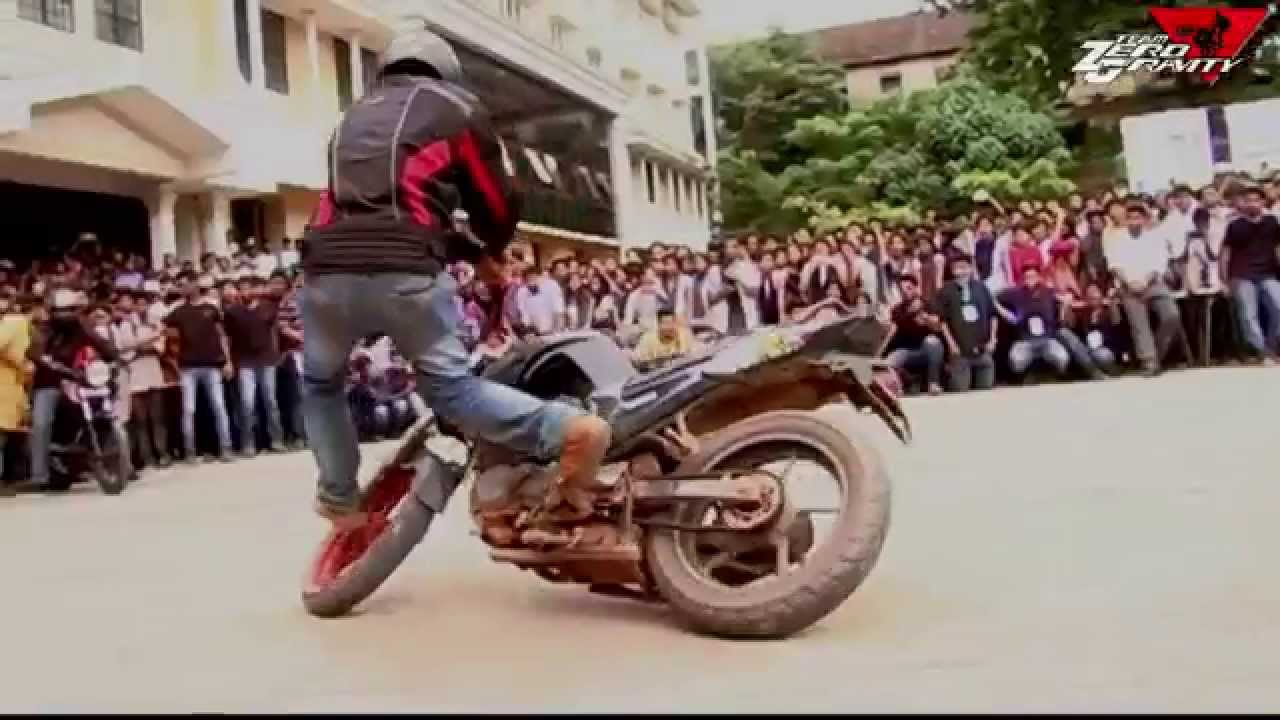 Team Zero Gravity at SDM Law College , Mangalore YouTube
