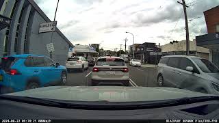 accident 220824 Rocky Point Road Kogorah #2