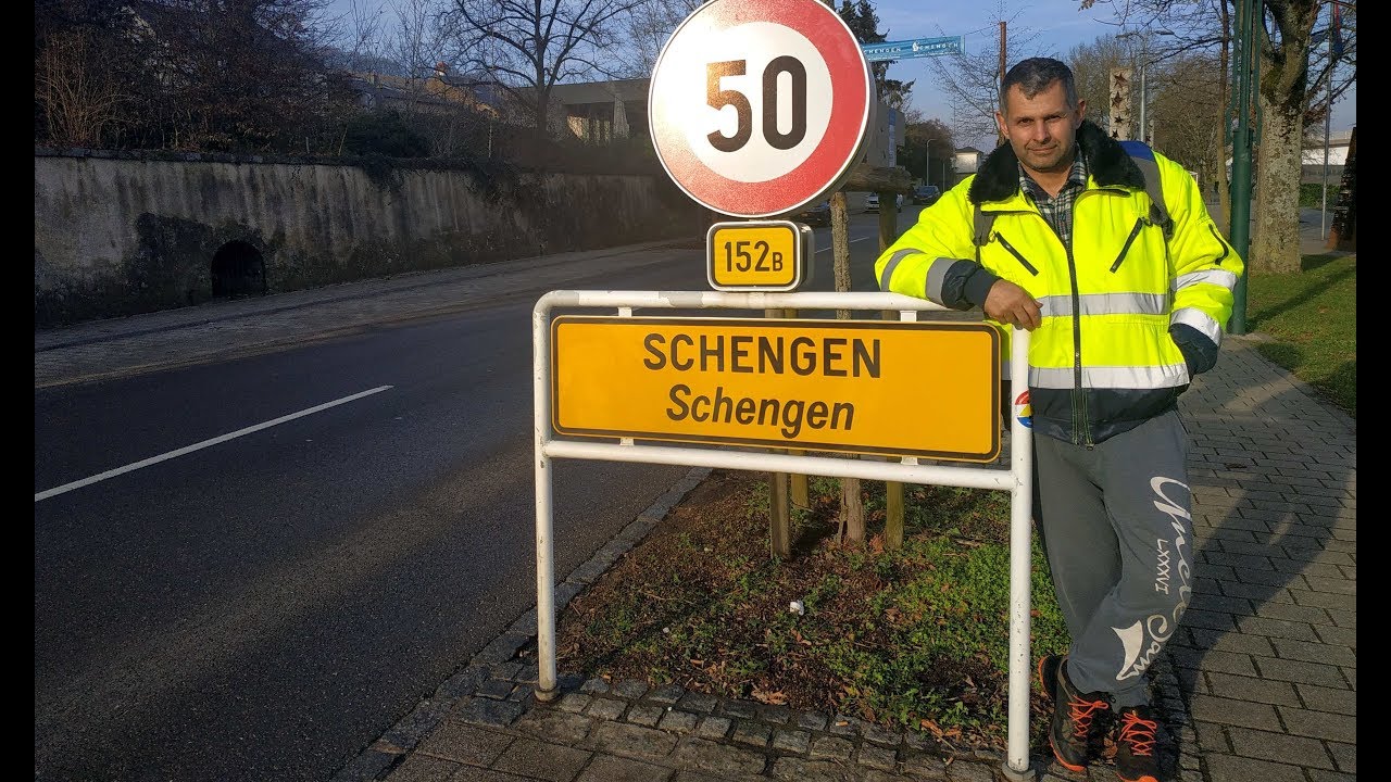 Город Шенген. Что? Где? Как? - YouTube