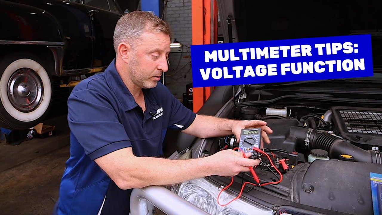 How to Measure Voltage with a Multimeter