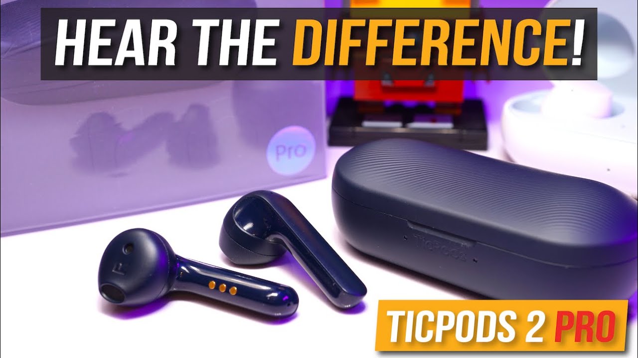 First Look! TicPods 2 Pro Full Review | vs Samsung Galaxy Buds