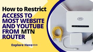 How to Block youtube and other websites from MTN router | Gist place screenshot 4