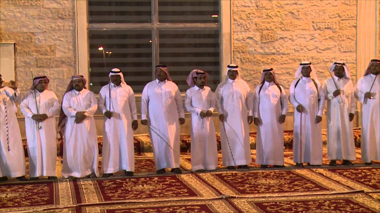 احتفال الشيخ/مطر بن ثابت الغفيري المالكي بمناسبة زواج أبنه أحمد