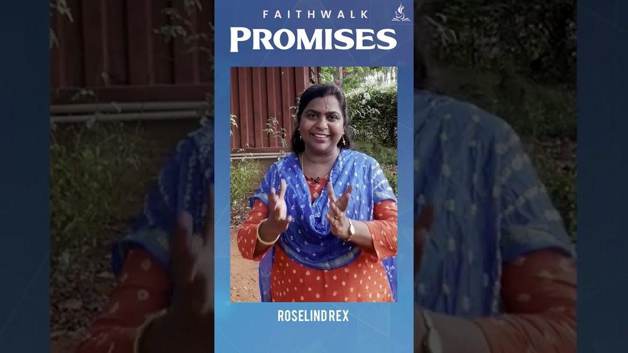 Faith Walk - Promises || Roselind Rex || #shorts #youtube #reels