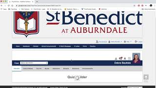 Making a quiz in Plus Portals