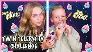 TWIN TELEPATHY CHALLENGE met NINA & JENS SCHOTPOORT