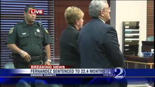 RAW VIDEO: Mildred Fernandez Sentenced In Corruption Case
