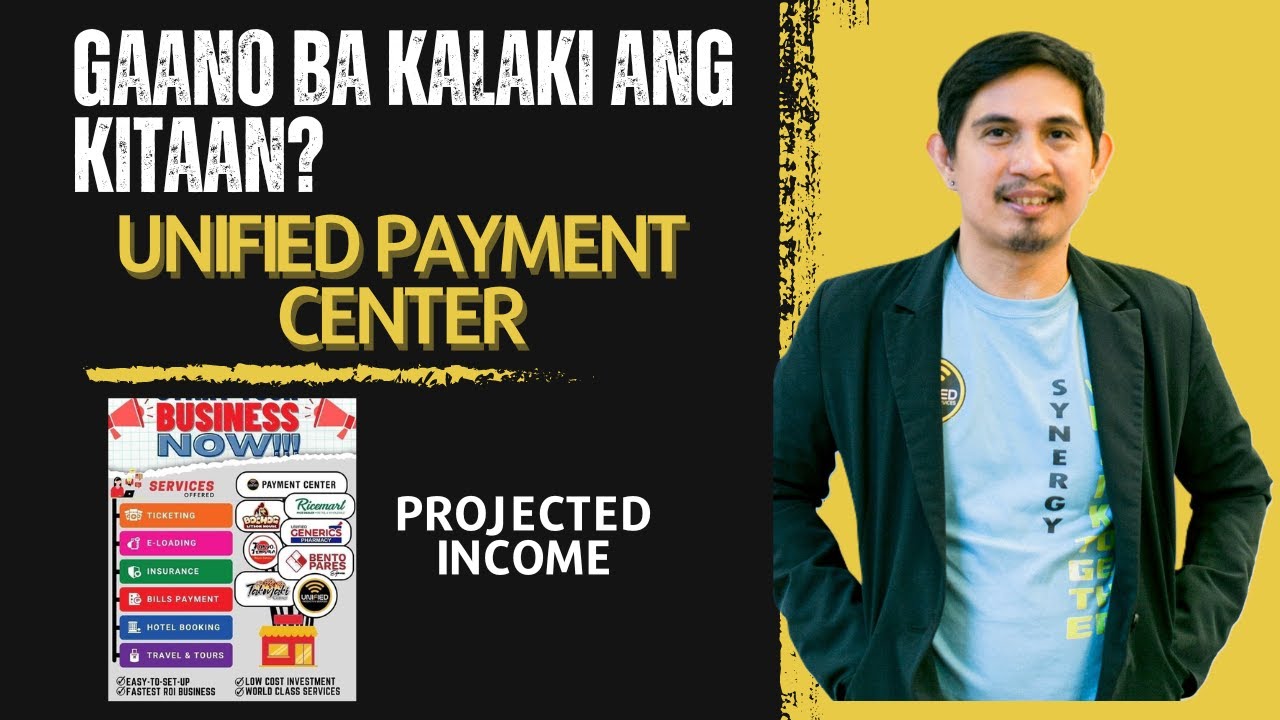 Projected Income for PAYMENT CENTER