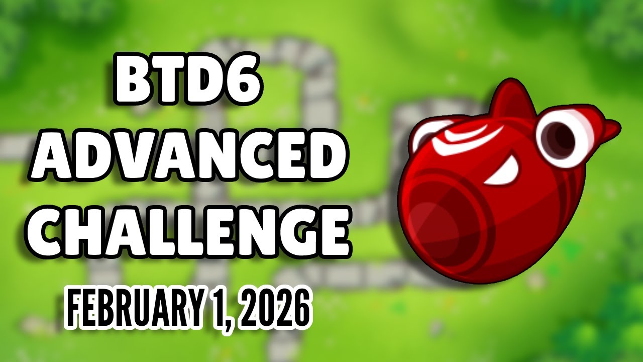 BTD6 Advanced Challenge: GamingGuy1213's Challenge (February 1, 2026)