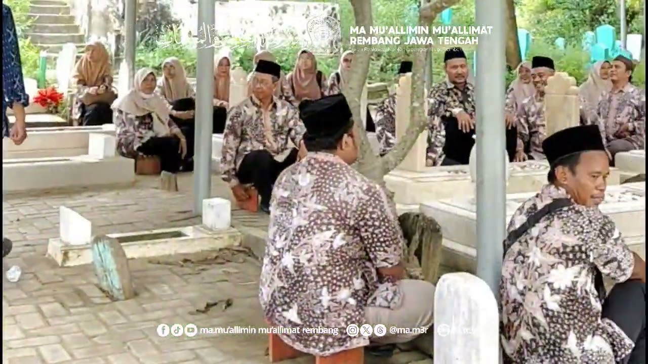 Ziarah Muasis Madrasah Mu'allimin Mu'allimat Rembang Jawa tengah (14/2/2026)