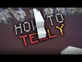 How to Telly Bridge!