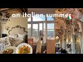 Italy travel vlog lake como florence bologna parma milan pisa  modena